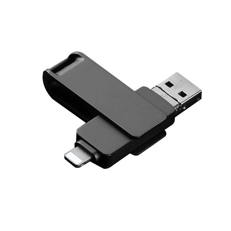 MS-8PINMI16GSL 16GB CELL PHONE USB FLASH DRIVE IN SILVER SKU:MS-8PINMI16GSL